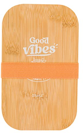 Mr Wonderful Box for Lunch - Good Vibes & Tasty Food, multicolor, Regular, Moderno