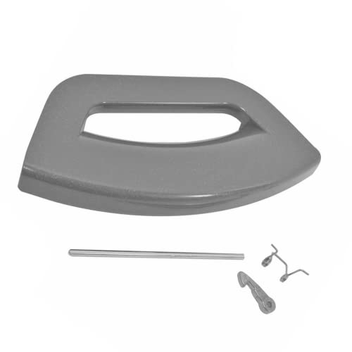 Washing Machine Door Handle Kit For Hotpoint Graphite Grey FML842GUK FML942GUK