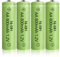 JINTION Piles AA rechargeables Ni-MH AA 800 mAh