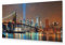 murando - Akustikbild Bilder Akustikschaum Hochleistungsschallabsorber Schallschutz Leinwand 1 tlg Wandbild Raumakustik Schalldämmung New York Stadt City NY d-B-0088-b-a