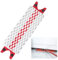 1Pcs Mop Head Replacement,Washable Mop Head,Reusable Mop Head Fiber Spray Mop Head, Durable Mop Heads Compatible with 1-2 Spray Mop(Red)