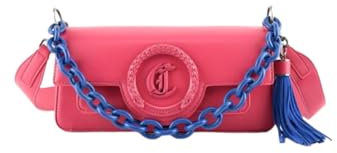 Just Cavalli Schultertasche, Umhängetasche, Pink