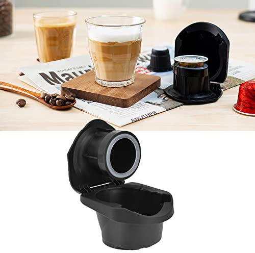 Ejoyous Adaptador de Cápsulas para Máquina Convertidor de Cápsulas de Café Reutilizable, Compatible con Cafeteras 1 Unidad, Color