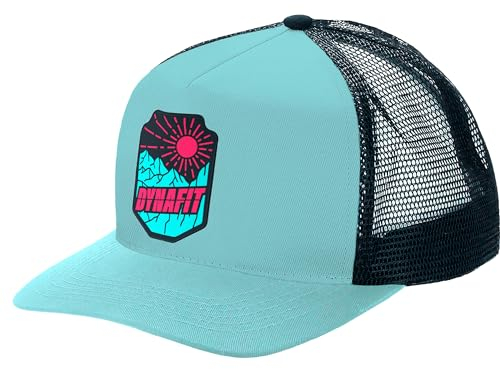 DYNAFIT Unisex Patch Trucker Cap, Rock khaki, ONE SIZE