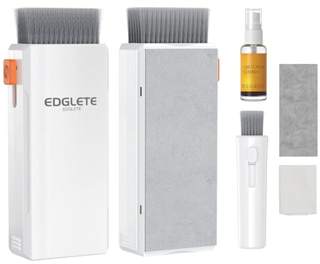 Kit Limpieza Coche para Pantalla Carplay Coche, Limpia Salpicaderos Coche, Limpieza Coche Interior, Kit Detailing Coche Accesorios Coche Interior, Productos Limpieza Coche