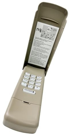Garagentoröffner-Tastatur, Sicher und Zuverlässig, Kabellose Tastatur mit Schlüssellosem Zugang, ABS-Material für Chamberlain 740CB 750CB 756CB 850CB 853CB
