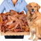 Schweineohren für Hunde 100 Stück (4kg) | Ganze getrocknete Schweineohren Kauartikel | 100% natürlich | Langanhaltender Kauspaß | Getreidefrei | Ideal für kleine & große Hunde