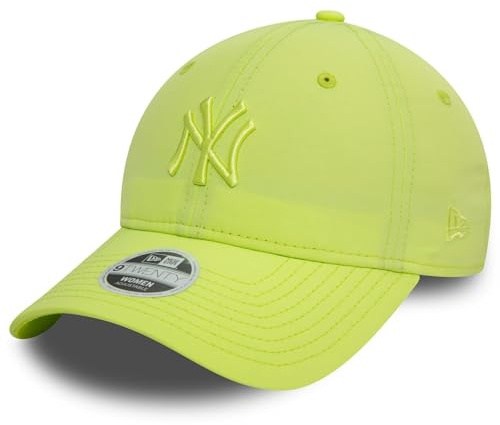 New Era 9Twenty Damen Cap - Nylon New York Yankees Lime