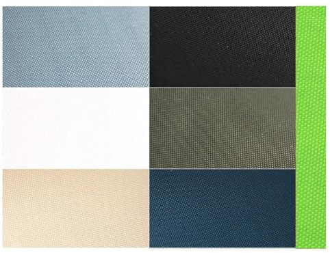 Repair Patch Selbstklebender Reparatur Aufkleber Nylon Flicken für Zelte, Rucksack, Markisen, Schlauchboot, Luftmatratze viele Farben verschieden Größen