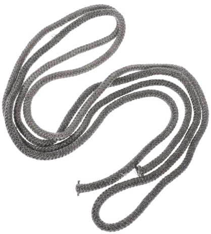 CIYODO Fiberglass Seal Gasket Stove Rope Door Seal Wood Stove Insert for Fireplace Easy Installation