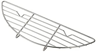 Outdoor-Camping-Kühlrost, halbrund, Backen, Dampfgaren, Bratrost, Edelstahl, Anti-Verbrennungsgitter