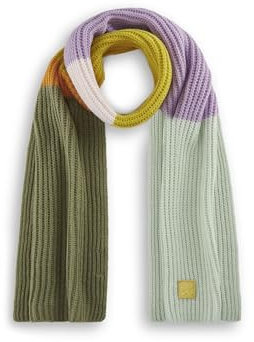 CODELLO Damen Gestrickter Schal in weicher Wollmischung mit klassischen Streifen