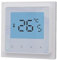 Termostato Gigicial Smart, controllo da cellulare con termostato per riscaldamento a pavimento retroilluminato, termostato smart home per climatizzazione e riscaldamento