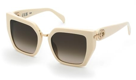 TOUS Damen Stoc43 Sonnenbrille, Glänzende Vollcreme, 54/20/140