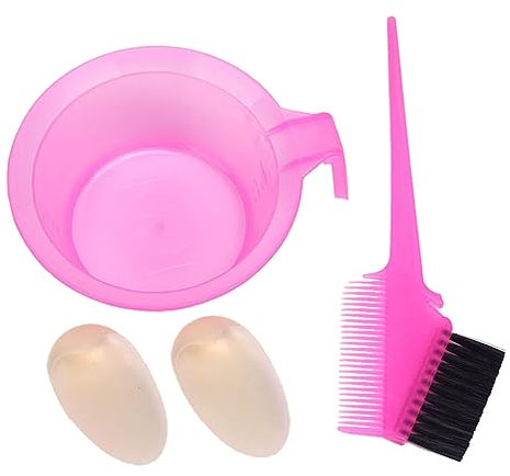 Didiseaon Ensemble de Peignes pour Bol de pour Cheveux Peigne Double Face pour Une Coloration Facile pour Le Salon à Domicile