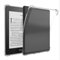 GIOPUEY Hülle für Kindle Paperwhite 12th 2024, Weiche TPU Rückenschale, Dünne Abdeckung, Airbag Schutz, Case Kompatibel mit Kindle Paperwhite 12th 2024-Transparentes