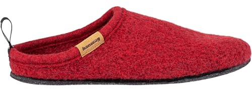 Hanwag Unisex Cabin Loafer Schuhe, Wine red, 39