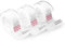 Amazon Basics Klebeband mit Abroller, matt, 3 Stück, 1.9 cm x 7.62 m (B x L), transparent