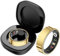 findtime Smart Ring Sleep Tracker Heart Rate Monitor Blood Oxygen Fitness Ring Pedometer Step Counter Fitness Tracker Waterproof Curved Smart Rings for Men Women