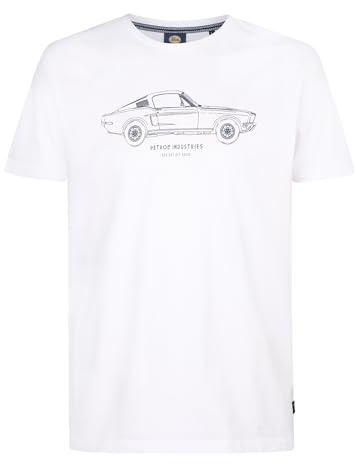 Petrol Industries - T-Shirt mit Aufdruck Bluefront