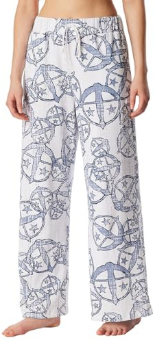 Schiesser Damen Schlafhose lang Loungewear Nightwear Organic Cotton 150 YEARS