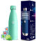 Grsta Gourde Isotherme, Gourde 500ml, Gourde Inox, Sans BPA, Gourde Reutilisable, 24h Froid & 12h Chaud, Gourde Enfant Anti Fuite, Double Vide, Thermos pour l'École, Bureau, Voyage, Camping, Sport