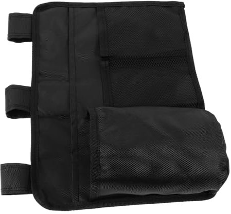 MAGICLULU Vielseitige Aufbewahrungstasche Getränkehalter Fürs Bett Organizer für Wichtige Dinge Im Wohnheim Tragbares Platzsparendes Design