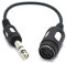 VITALCO Adattatore audio da jack DIN a 5 pin femmina a jack stereo TRS da 6,3 mm maschio a 5 pin femmina