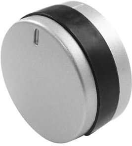 Reliapart Compatible C00866745 for Lamona LAM1160, LAM1180 Type Silver Hob Control Knob