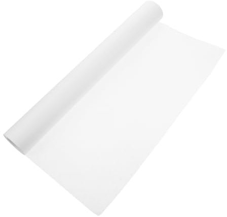 OSALADI Weiße Blumen-packpapierrolle Geschenkpapier Aus Papier Für Versand Diy-projekte Bastelarbeiten Blumensträuße Kleidung Schuhe