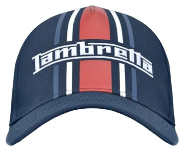Lambretta - Kappe (Einheitsgröße) (Marineblau)