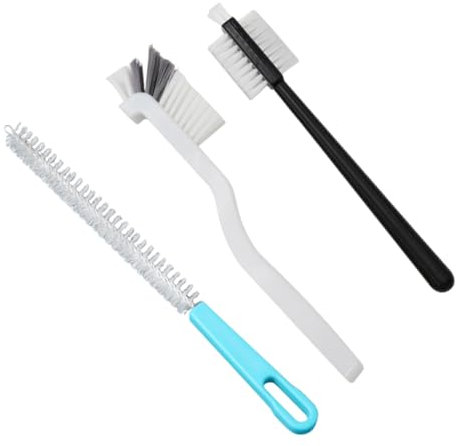 AOEVUIR Ensemble de 3 Brosses de Nettoyage pour Couteaux de TM5 TM6 TM31 TM21 Accessoires de Nettoyage Idéaux pour Bol de Thermocuiseur et Robot Culinaire