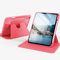 CACOE Funda giratoria de 360 grados para iPad de 10ª generación con soporte para lápices 2022 de 10.9 pulgadas, funda a prueba de golpes para iPad de 10ª generación con soporte, color rosa sandía