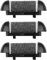 Pedicure Rollers Head for Electric Foot File, 3 Different Replacement Roller Head for Foot Callus Remover Pedicure Kit for Foot Care