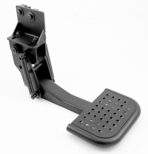 Hansen Styling Parts Klappbare Hecktrittstufe schwarz Trittstufe Einstiegshilfe Stufe Tritt