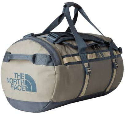 The North Face Unisex Base Camp Duffel - M, Stone Slab/Granite Grey, One Size