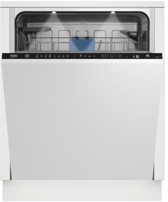 Lave-vaisselle tout intégrable | 60 cm | Nombre de couverts : 14 | B | BEKO - BDIN29453