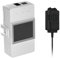Breeshy Interruttore di Monitoraggio 'Umidità Della Temperatura Intelligente TH Elite 20A con Schermo LCD Moduli di Automazione Domestica Intelligente