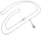 OUNONA Women Microphone Pendant Necklace Dainty Neck Jewelry for Singing Enthusiasts Birthdays Anniversaries and Special Occasions Fashionable Neck Decoration