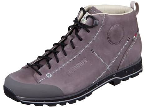 Dolomite Cinquantaquattro Shoe 54 Mid Fg Evo Herren Gunmetal Grey Black Grau EUR 47