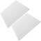 JOINPAYA 2 Piezas Cubierta de Skimmer Cuadrada para Piscina de Tapa de Repuesto para Accesorios de Piscina Protección Escombros