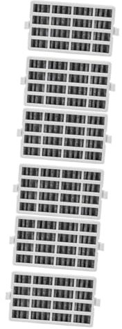 NUOBESTY 3 Ensembles Filtre À Air Pour Réfrigérateur Désodorisant Pratique Filtre À Gris Compatible Avec Whirlpool Des Odeurs Et Pièces * 3