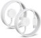 2 Pack for Apple Watch Charger Cable USB C Magnetic iWatch Charger Fast Charging Cord 1M for Apple Watch Series Ultra 2/Ultra/SE/9/8/7/6/SE2/5/4/3/2/1-White-2