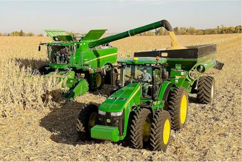 300-teiliges Puzzle für Erwachsene – Traktor-Weizen-Puzzle, Kunstwerk, geistiges Lernspielzeug, Geschenke, 38 x 26 cm