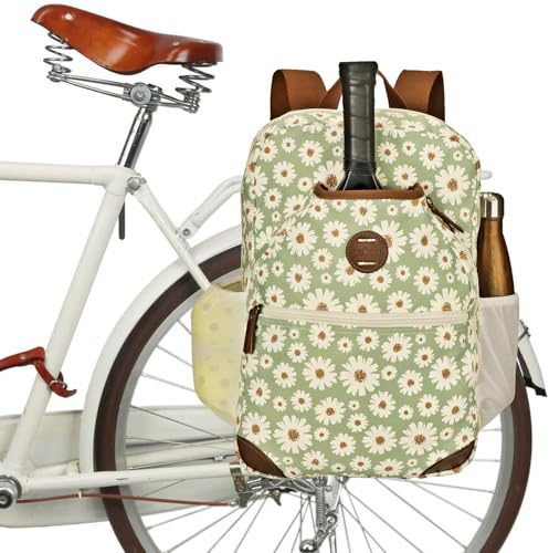 Tourbon Tennis-Rucksack für Fahrrad, Hinterradtasche, Badmintonschläger, Tennistasche, Damen, große Sport-Pickleball-Tasche