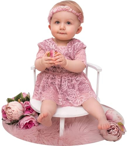 Xanewza Photography Props Wooden Stool Photo Studio Accessories White Semicircular Stool Chair Photo Props Doll Chair Wooden Stool Bench Photo Shoots
