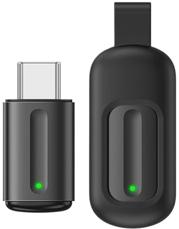 Smartphone IR Remote Controller – Mini Infrarot-Fernbedienung, universell, tragbarer IR-Controller, Plug & Play Dongle für Haushaltsgeräte | zur Steuerung von TV, Klimaanlage, Ventilator, Dez