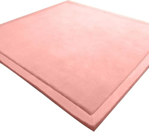 LEHOUR Tappeto Per Bebè, Extra Spesso Antiscivolo, per Bambine e Bambini | Tappeto infantile spesso e morbido, tappeto bebè, fondo antiscivolo, protezione nel gioco, adatto a bambine e bambini