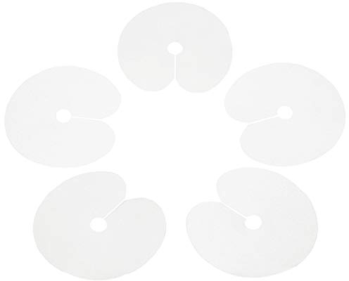 GLOBAL EXTEND® Schutzschablonen für Extensions 5 Stück Wärmezange Keratinbondings Haarverlängerung I Schützt vor Verbrennungen I Exakte Abstände | Natürliches Aussehen I Vermeidung von Verklebungen