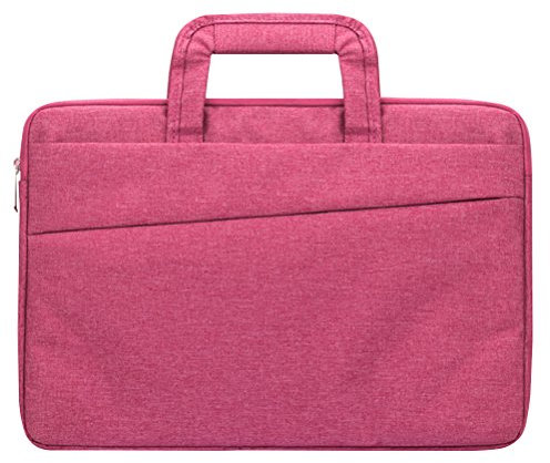 Funda para ordenadores portátiles Bolsa de Transporte de Para Ordenador Portátil Notebook/Ultrabook Acer/Asus/Dell/Lenovo/HP/Samsung/Sony Rose Pink 11.6